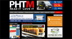 Desktop Screenshot of phtm.co.uk
